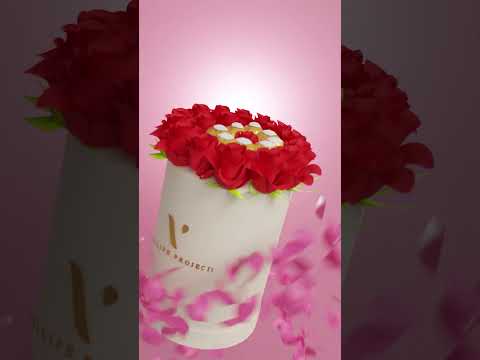 Rose Bouquet 3d Motion Design