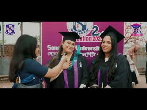 Sonargaon University 2nd Convocation | Event Highlight Video
