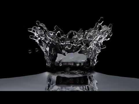 Mpro Amplifier 3D product animation